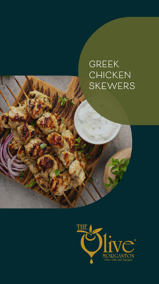 Milanese Gremolata Greek Chicken