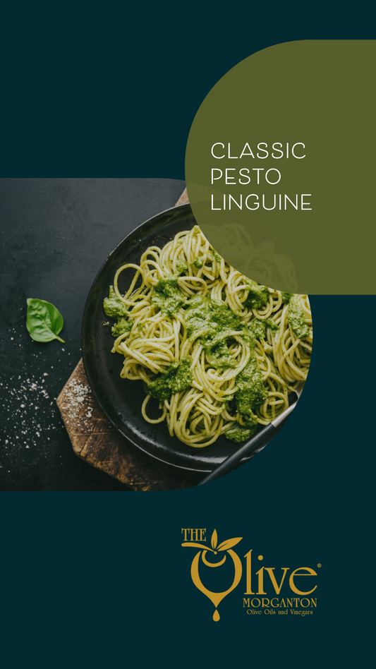 The Olive Pesto Linguine