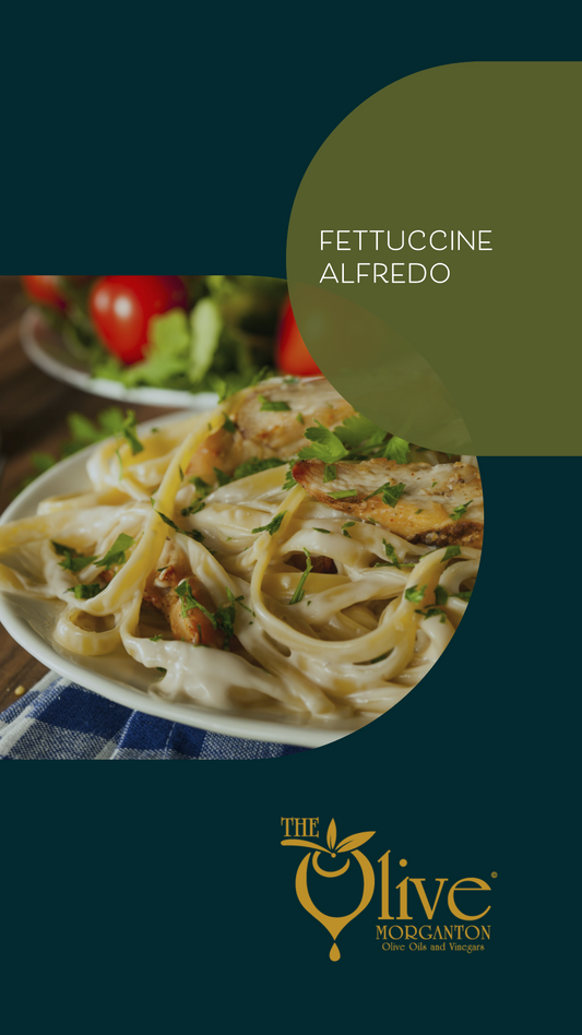 The Olive Fettucine Alfredo