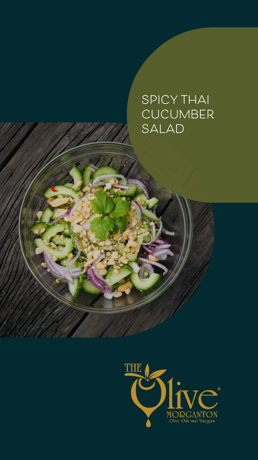 The Olive Spicy Thai Cucumber Salad