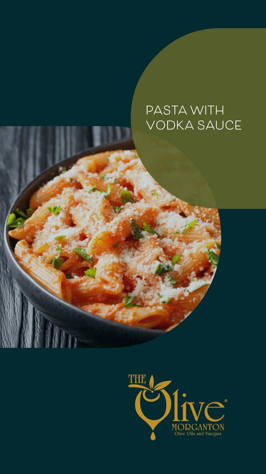 The Olive Penne alla Vodka