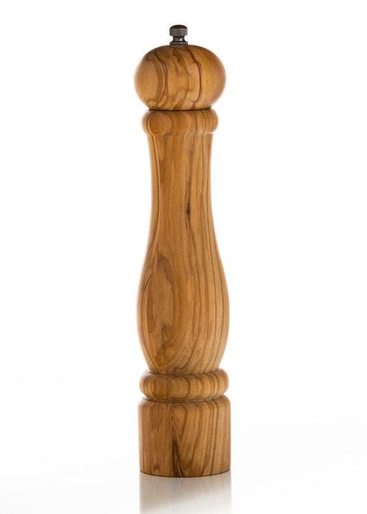 Olive Wood Large Pepper Mill