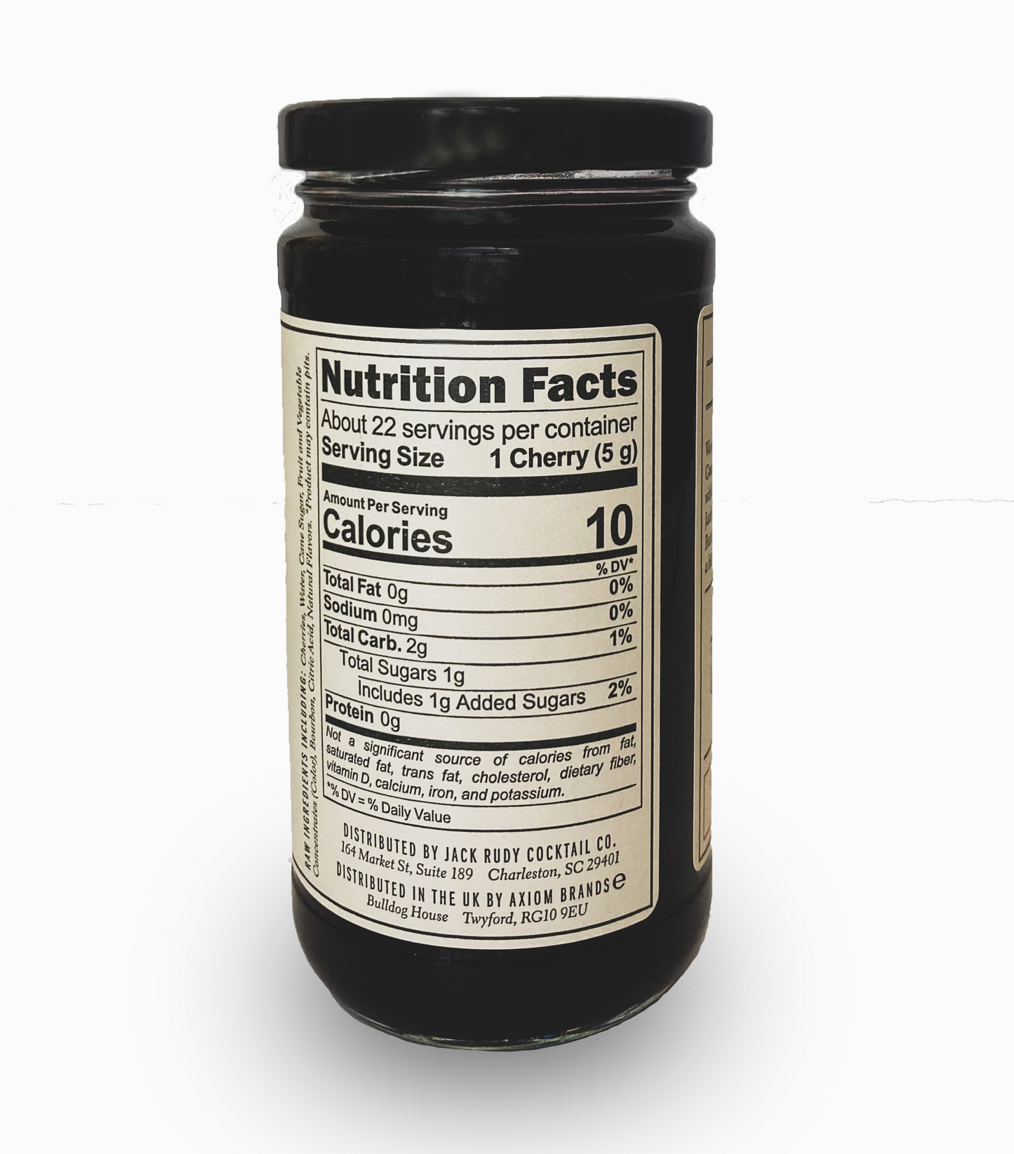 Jack Rudy Bourbon Cherries