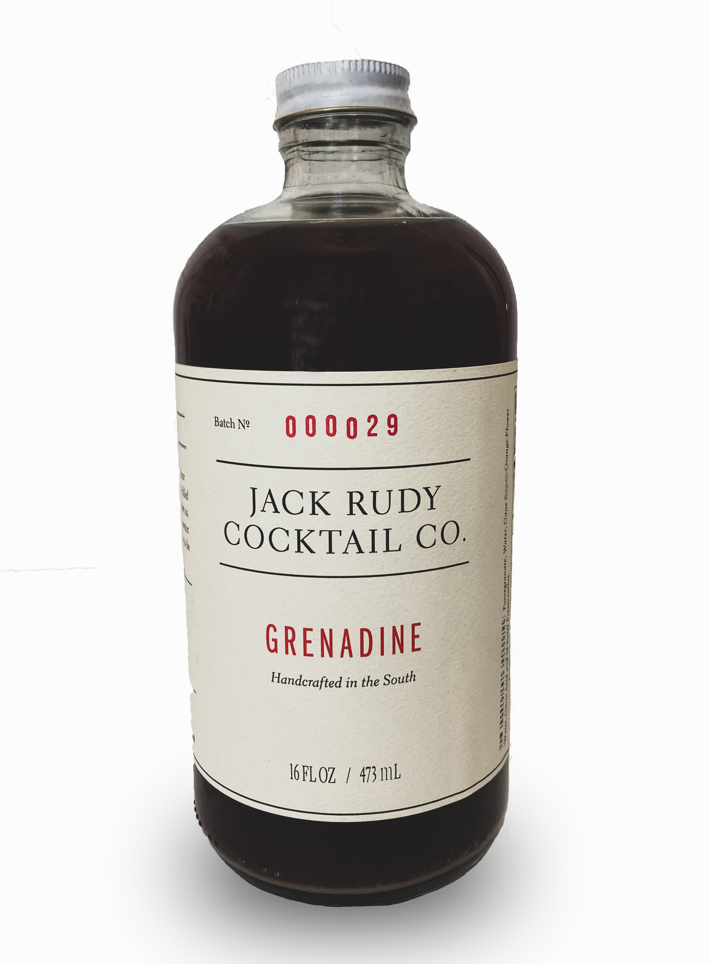 Jack Rudy Grenadine