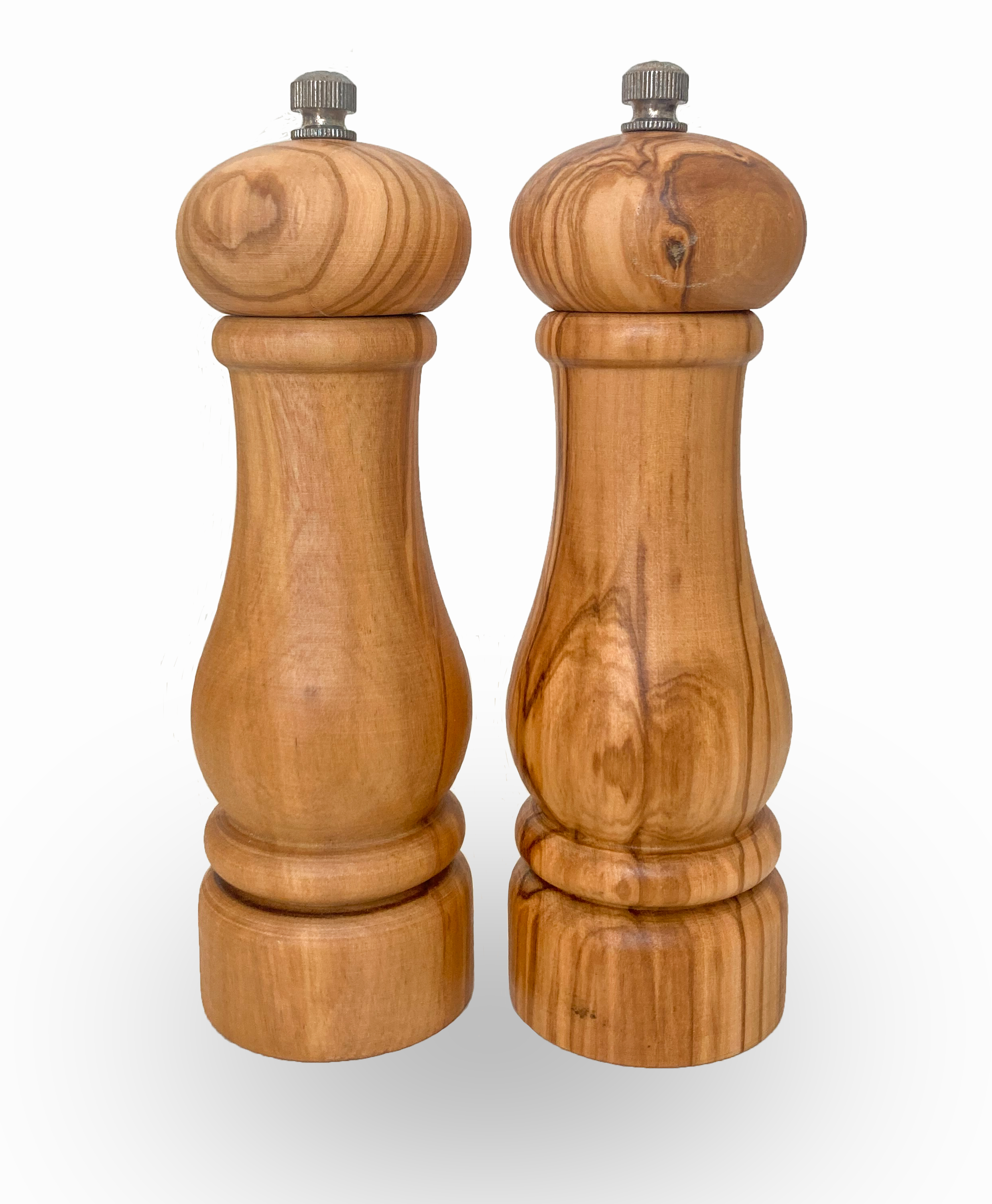 Olive Wood Pepper Mill 6.5 – The Olive of Morganton
