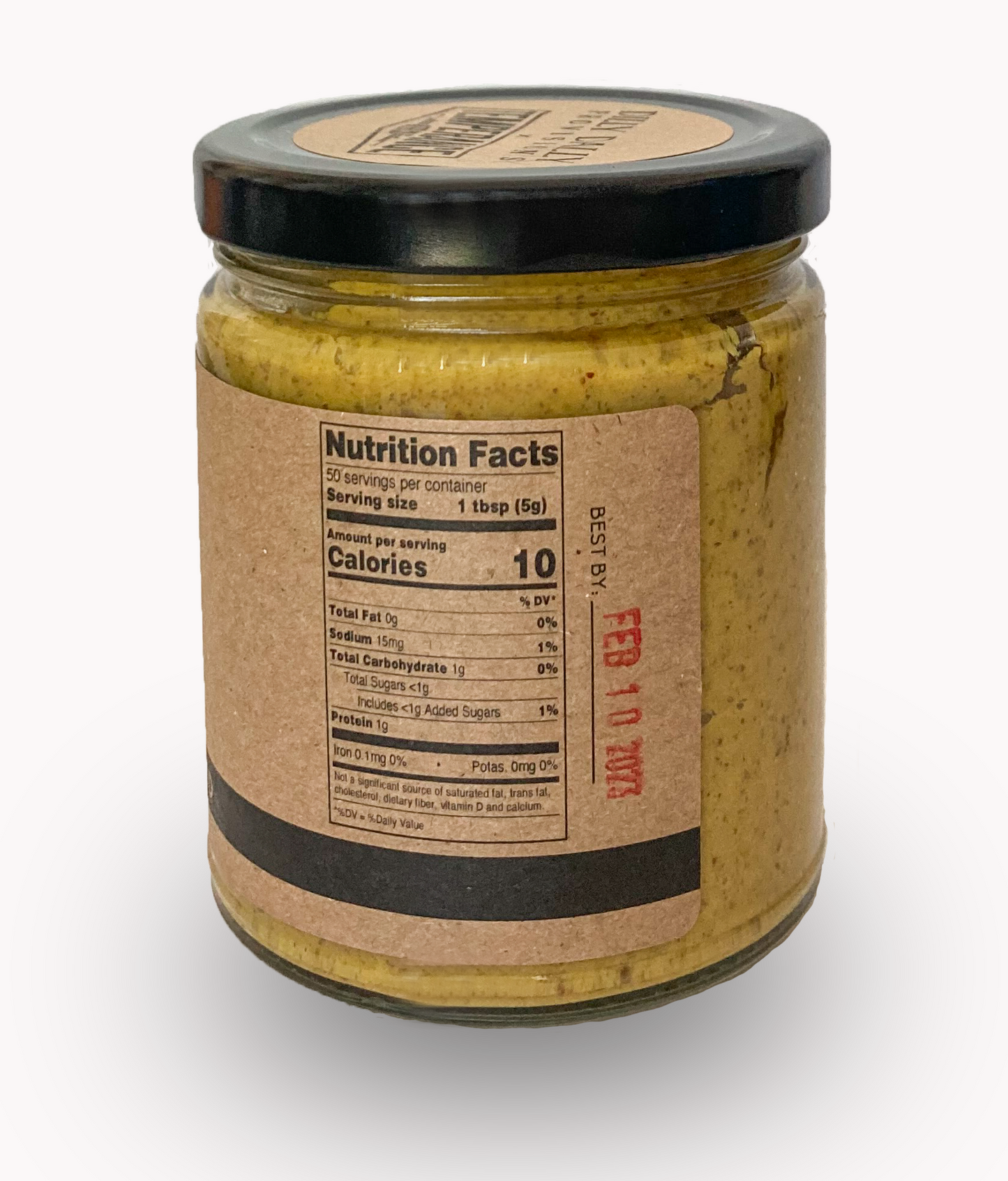 Dilly Dally Provisions Spicy Beer Mustard
