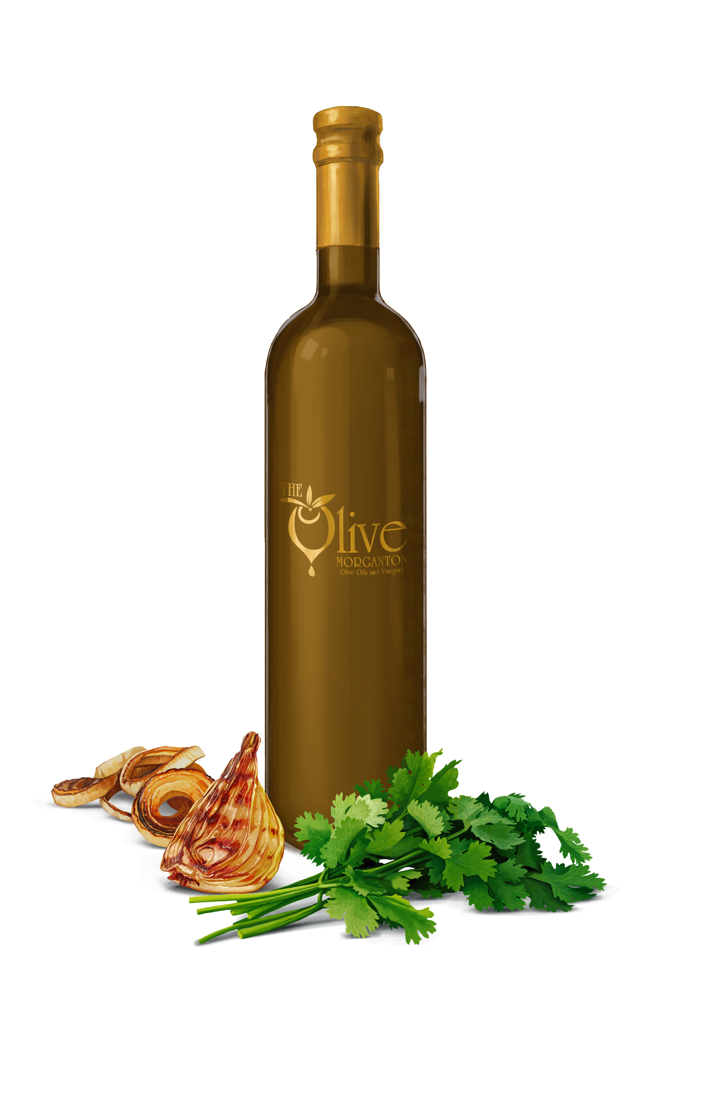 Cilantro and Roasted Onion EVOO