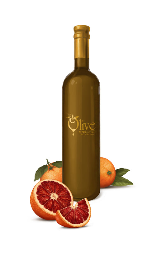 Blood Orange Infused EVOO