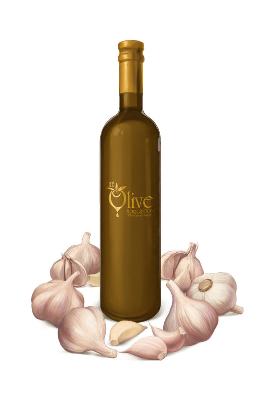 Organic Garlic Infused EVOO