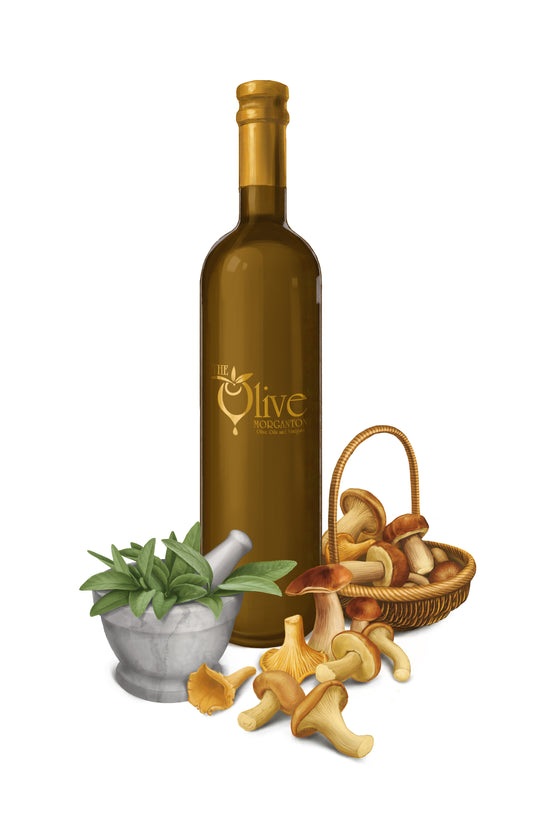 Wild Mushroom and Sage EVOO