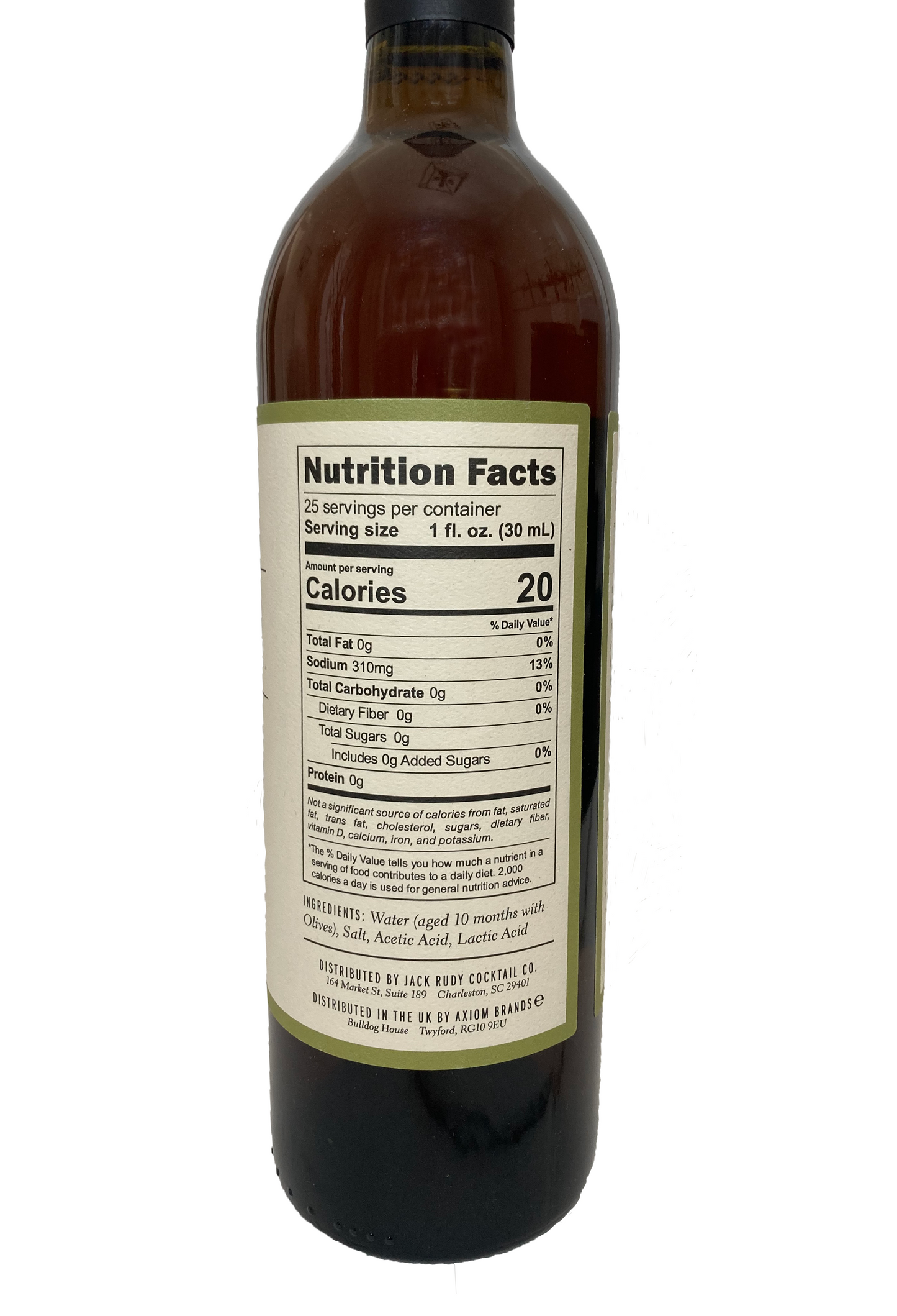 Jack Rudy Olive Brine