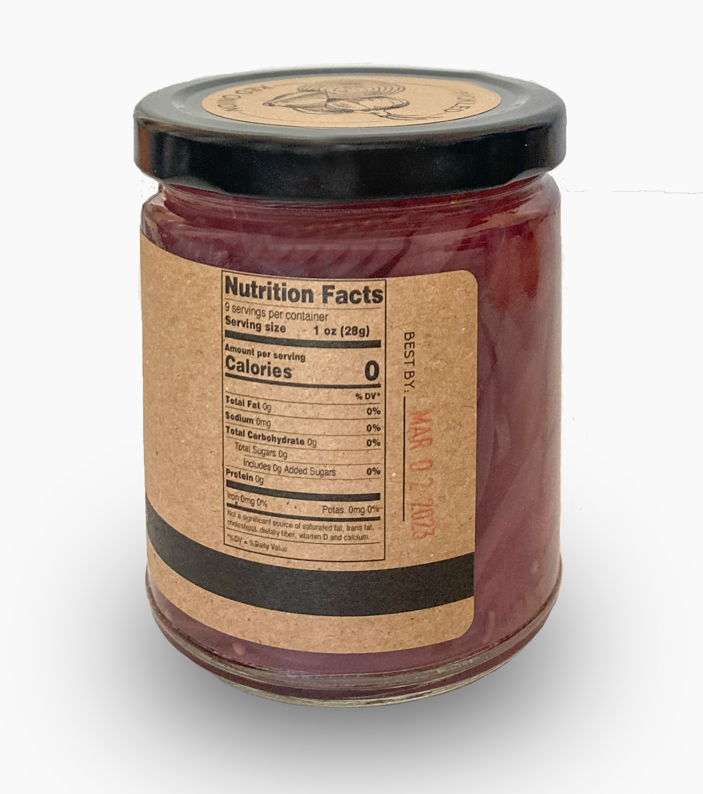 Dilly Dally Provisions Pickled Red Onions