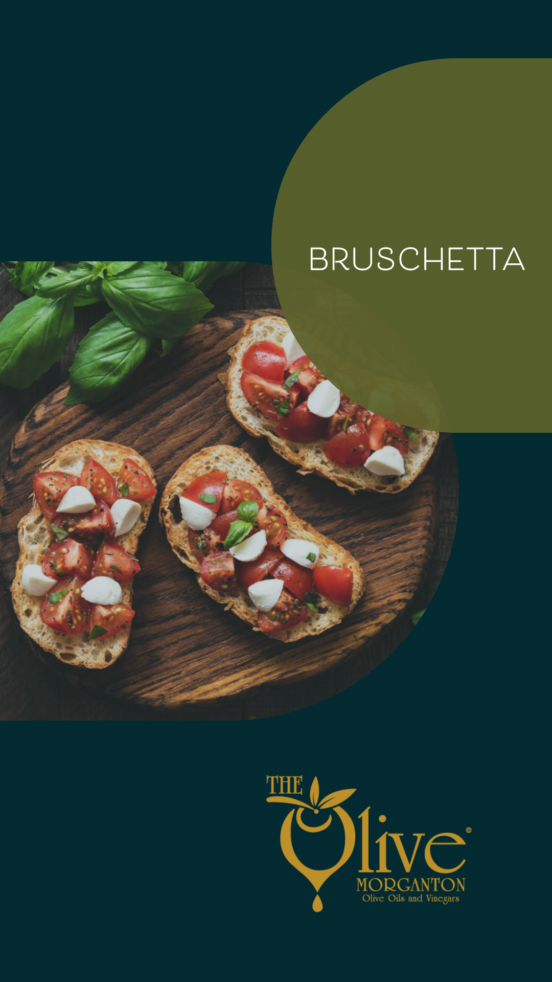 The Olive Tomato Bruschetta