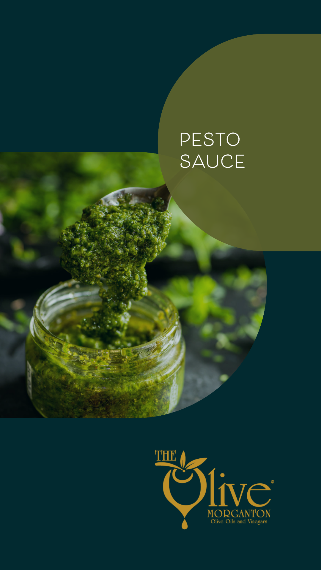 The Olive Pesto Sauce