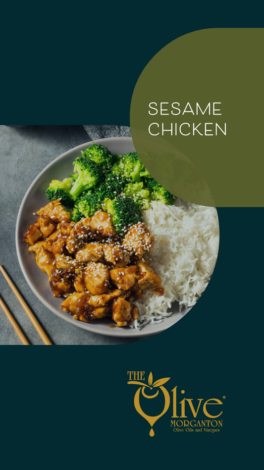 The Olive Sesame Chicken
