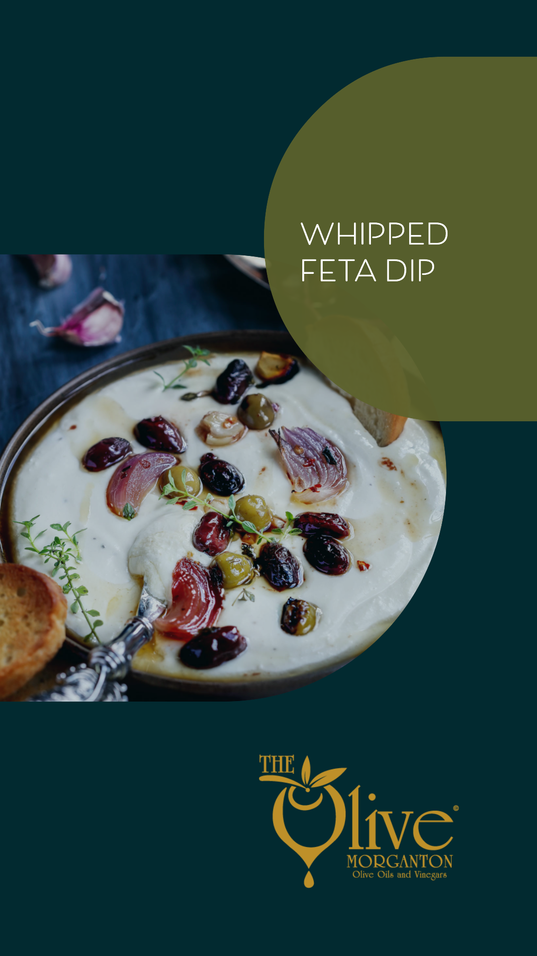 The Olive Whipped Feta Dip
