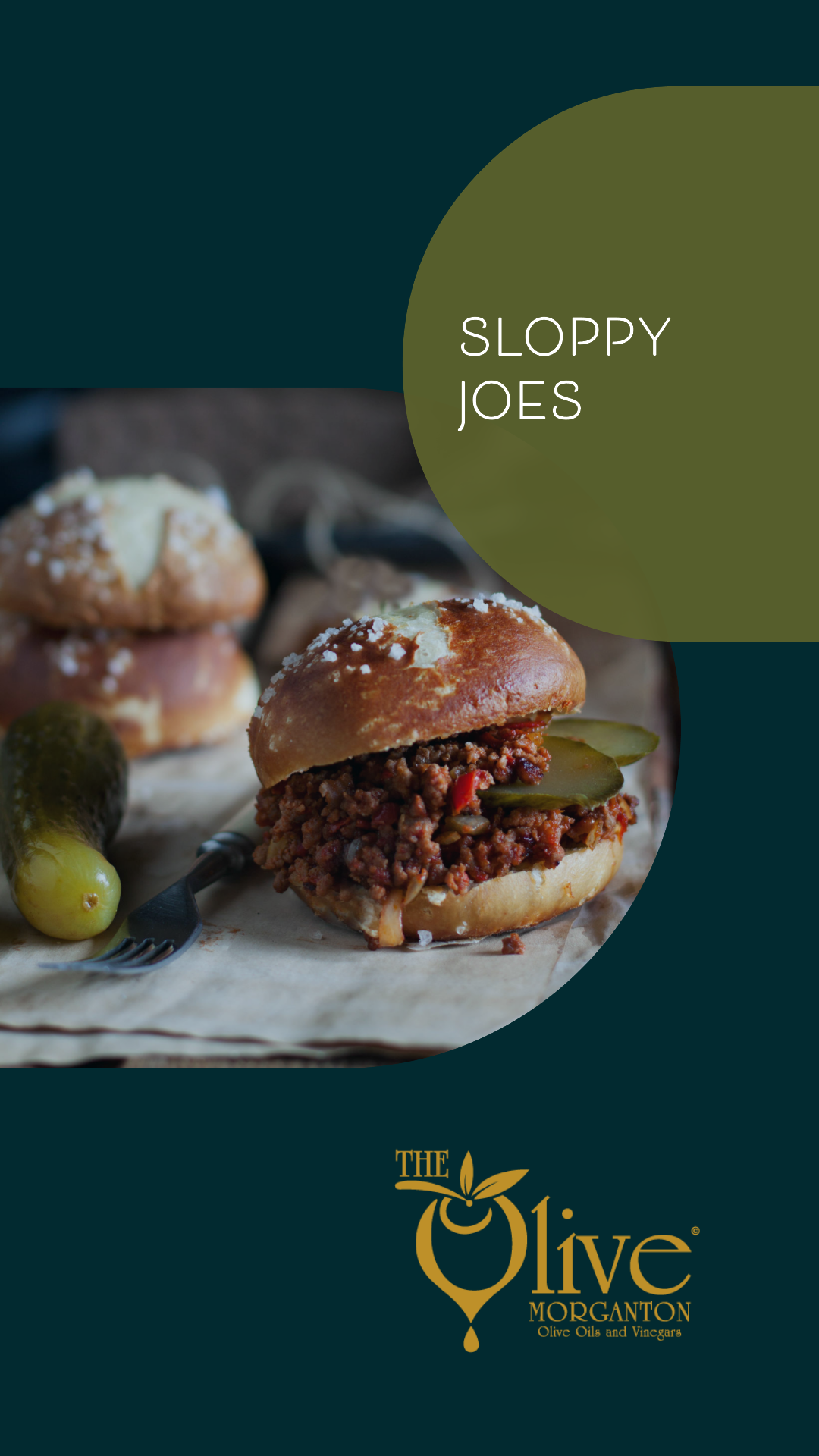 The Olive Chipotle Sloppy Joes