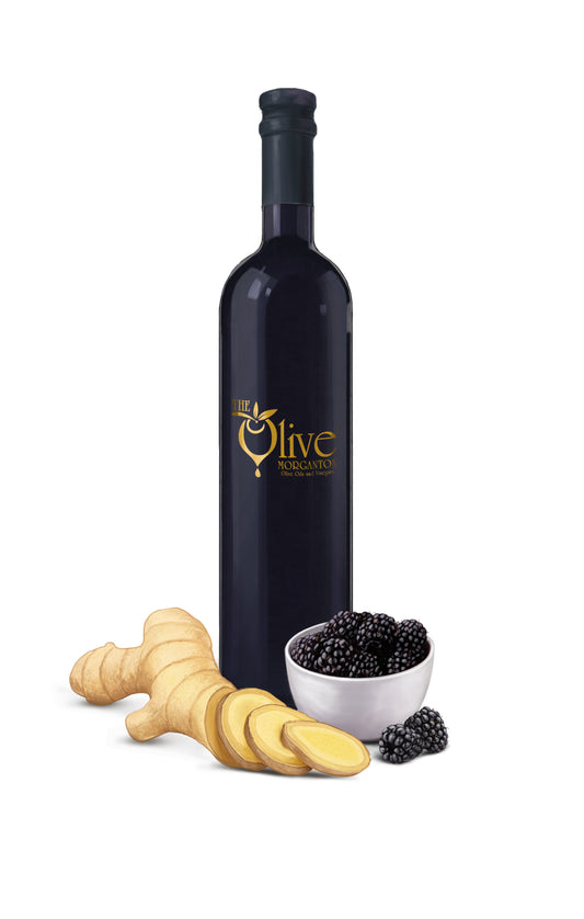 Blackberry Ginger Balsamic Vinegar