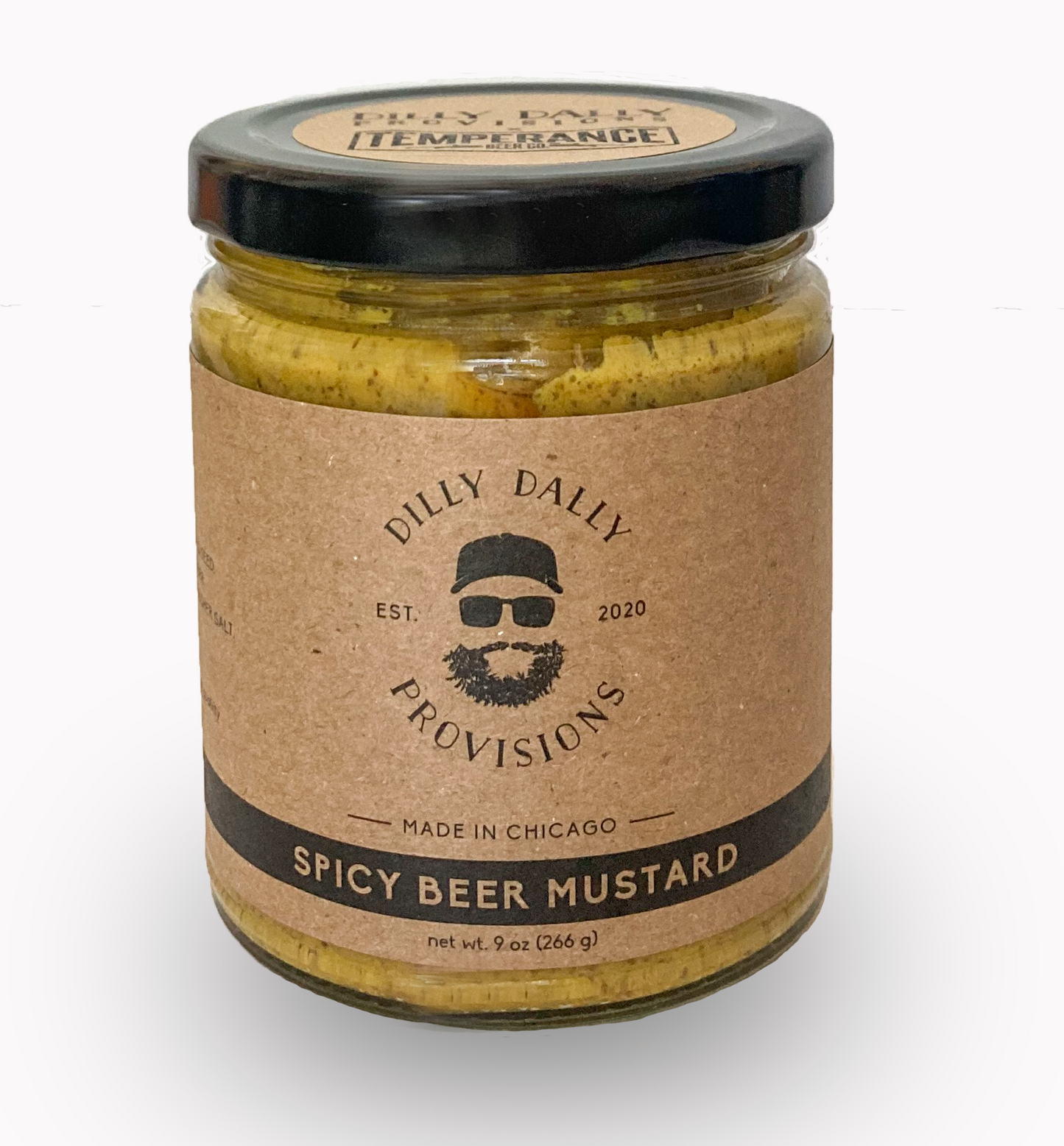 Dilly Dally Provisions Spicy Beer Mustard