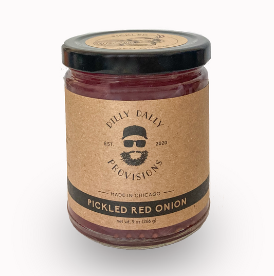 Dilly Dally Provisions Pickled Red Onions